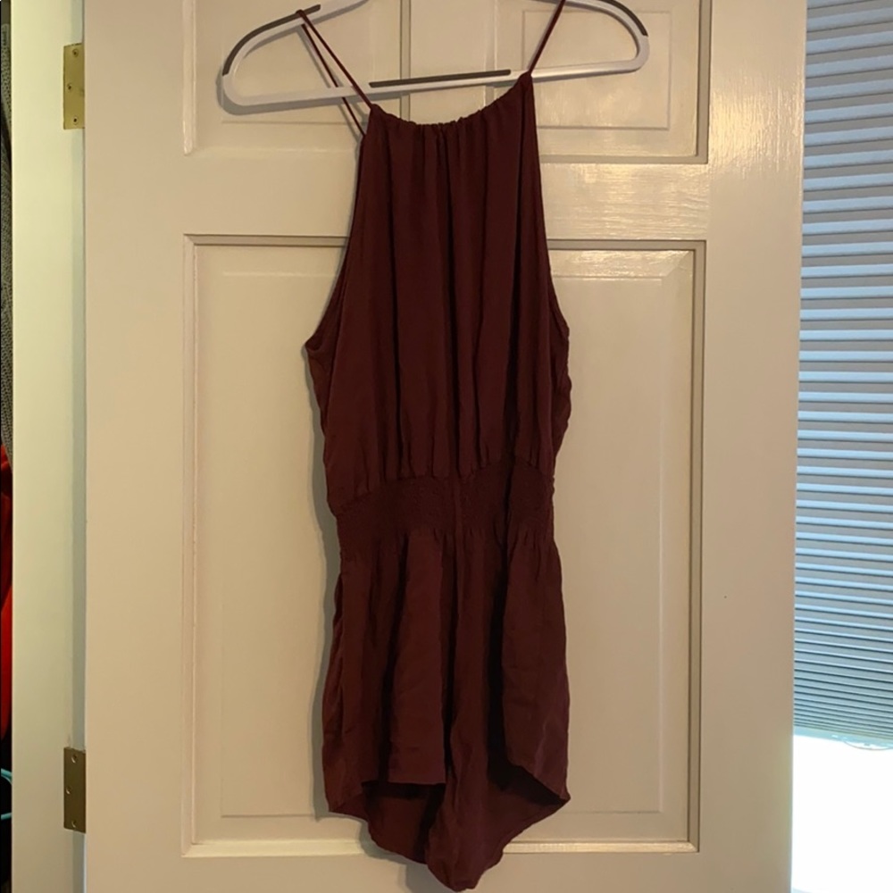 Flowy brandy melville romper